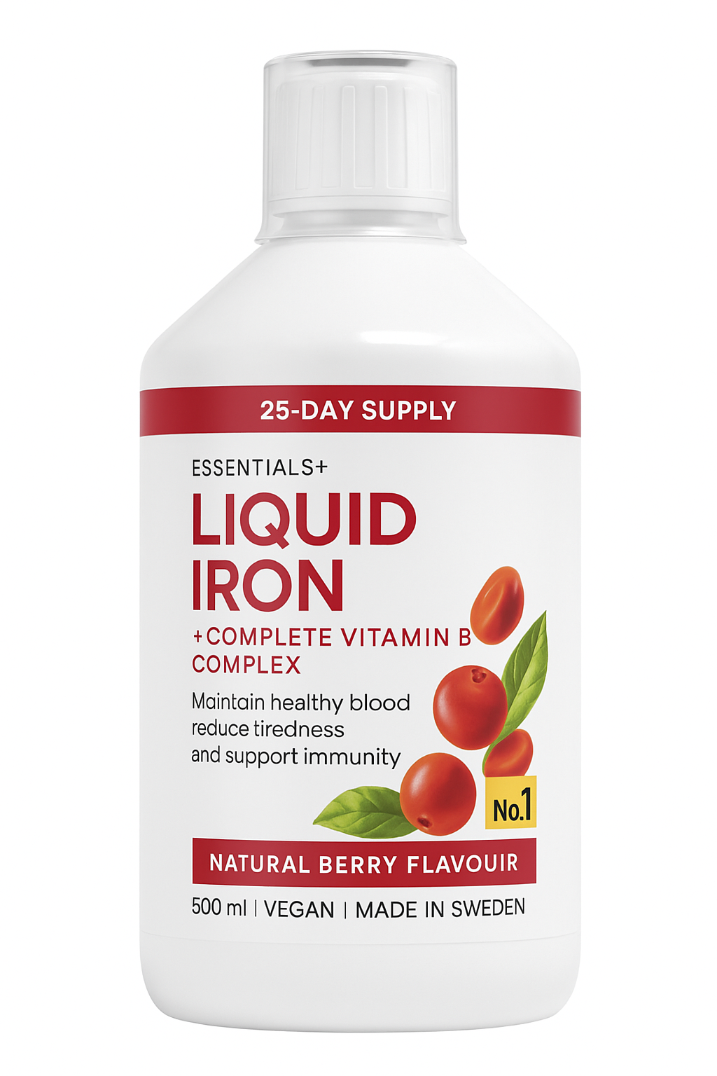 Iron Liquid Supplement