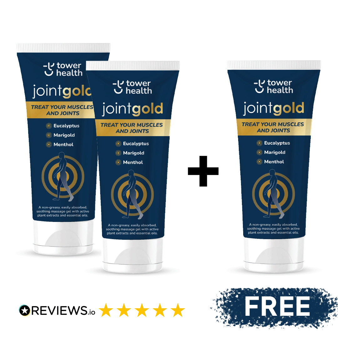 JointGold Muscle Joint Rub BUY 2 GET 1 FREE