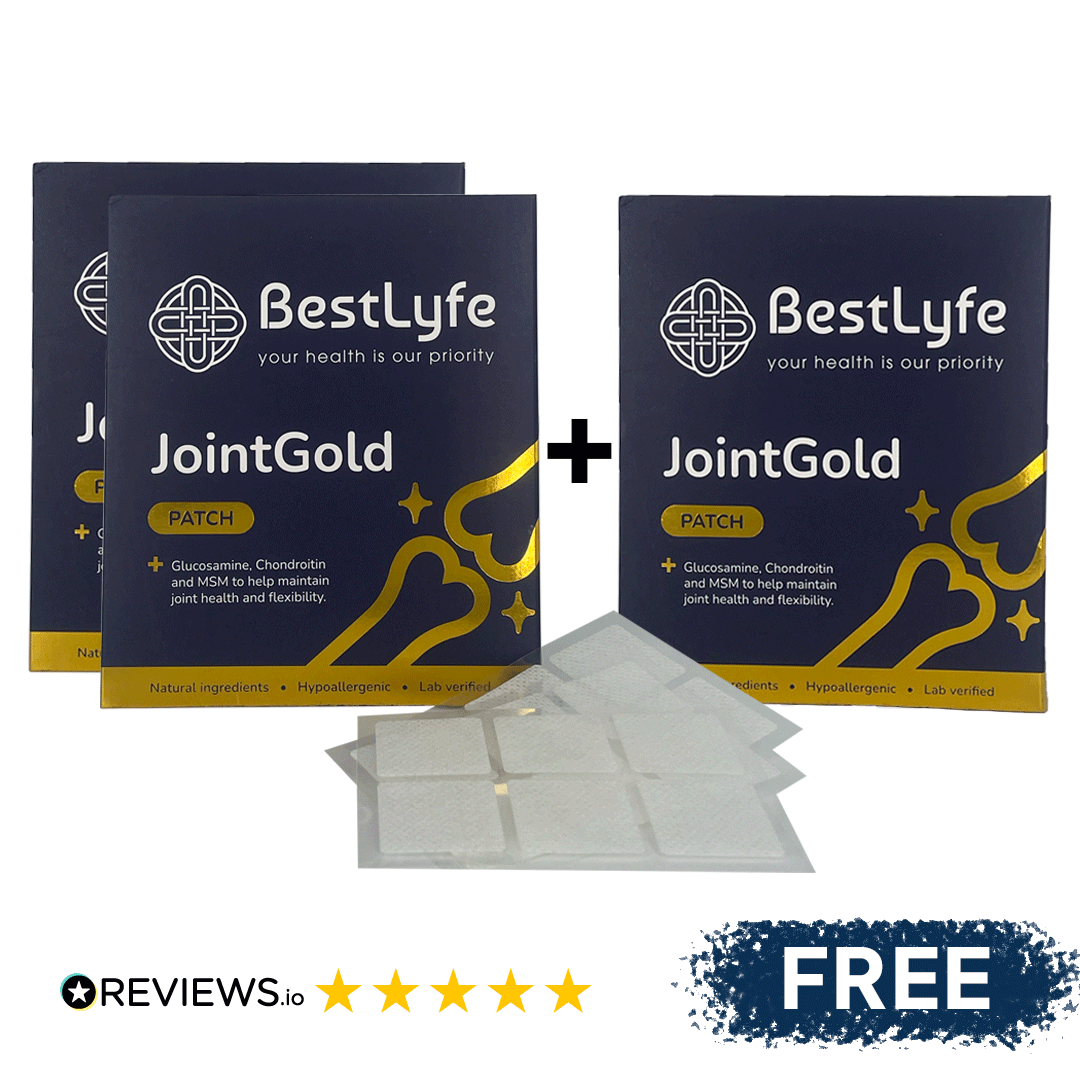 JointGold 30 Patches Buy 2 Get 1 Free £23.30 each
