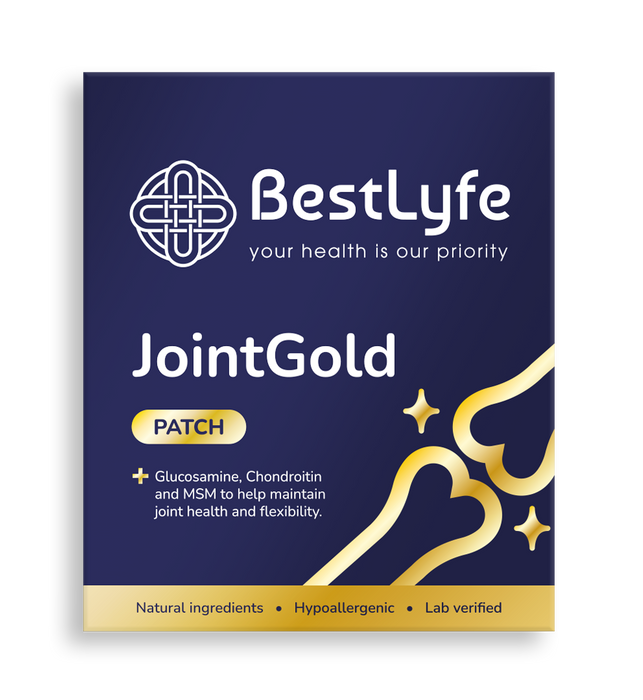 Joint Gold skin patch for healthy, pain free joints - product image