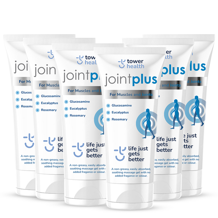 six pack of jointplus glucosamine gel