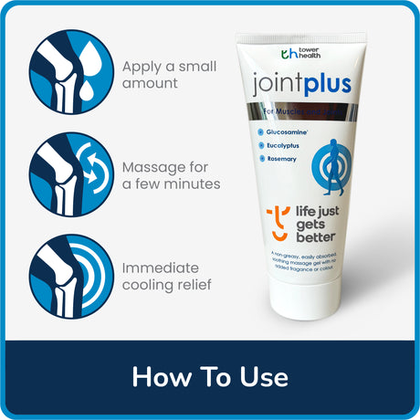 JointPlus - Glucosamine Joint Gel 200ml