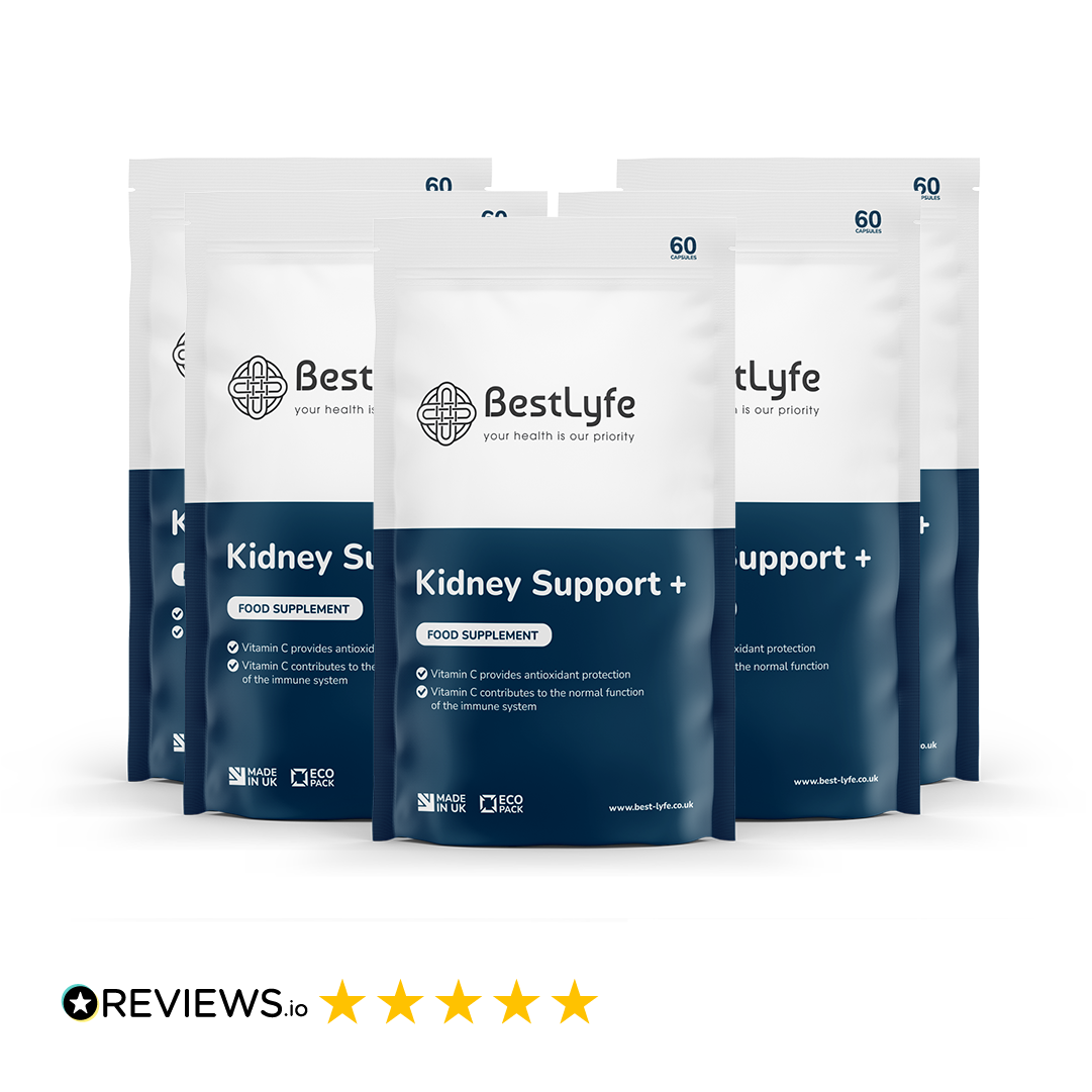 Kidney Support+ - 60 capsules