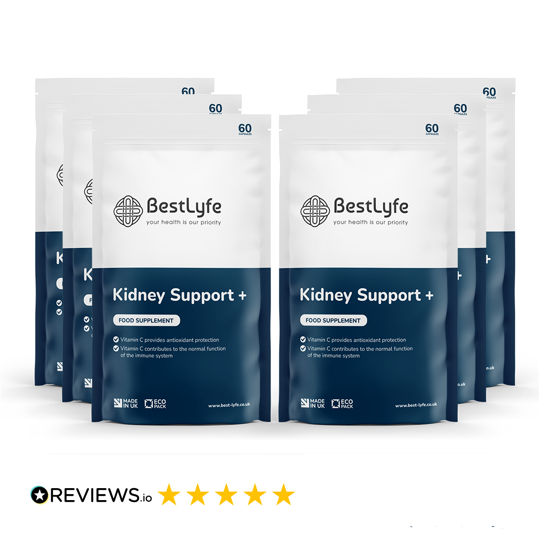 Kidney Support+ - 60 capsules