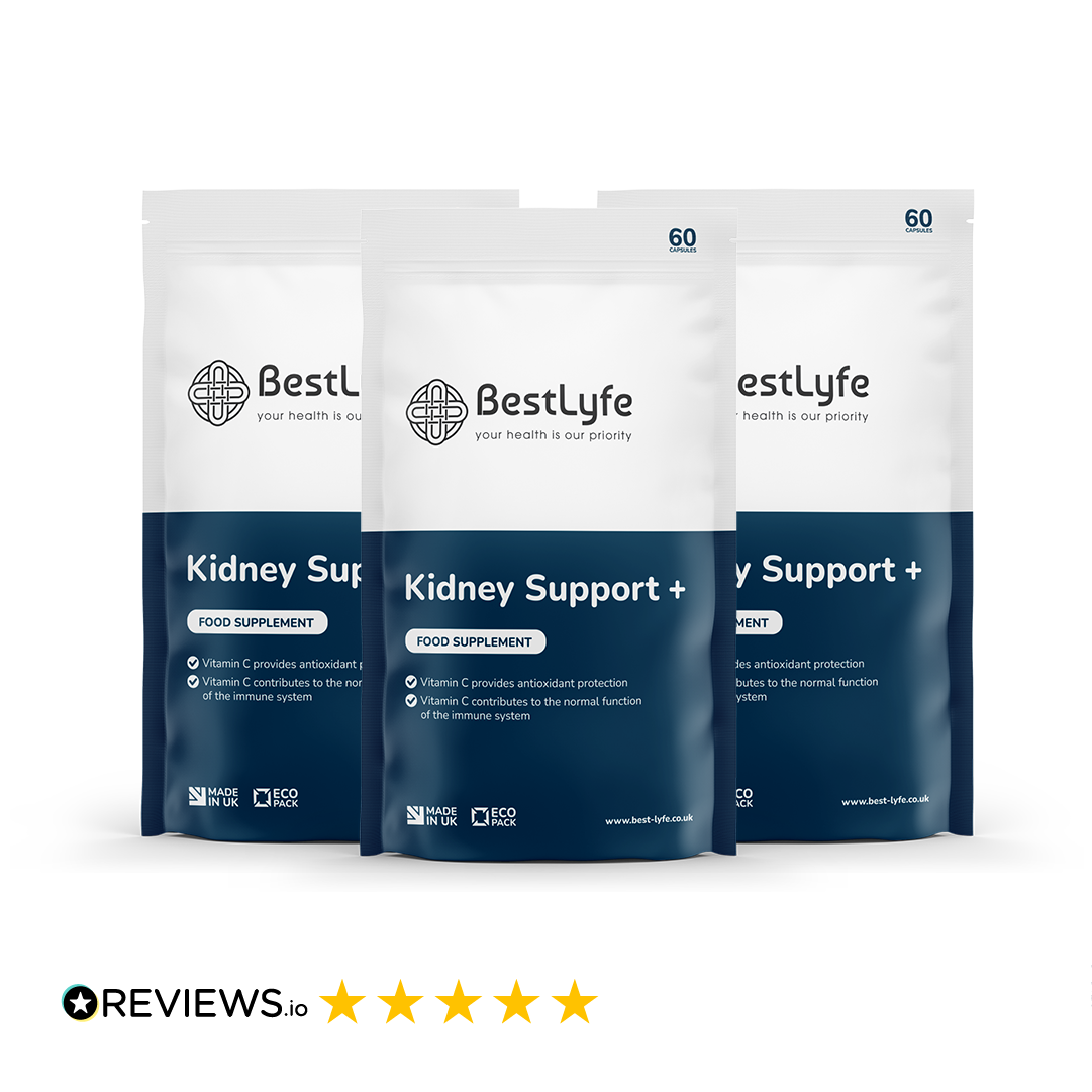 Kidney Support+ - 60 capsules