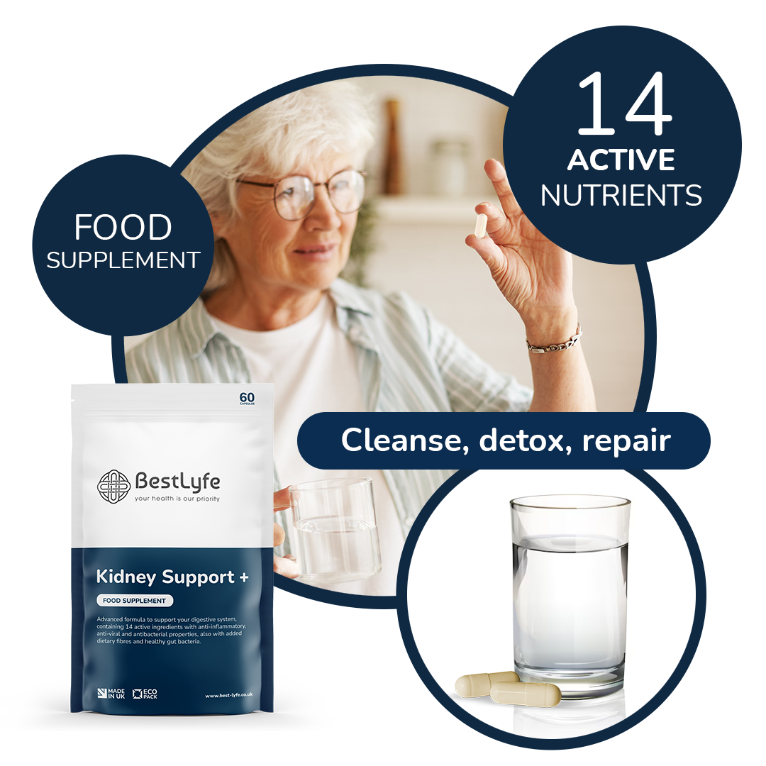 Kidney Support+ - 60 capsules
