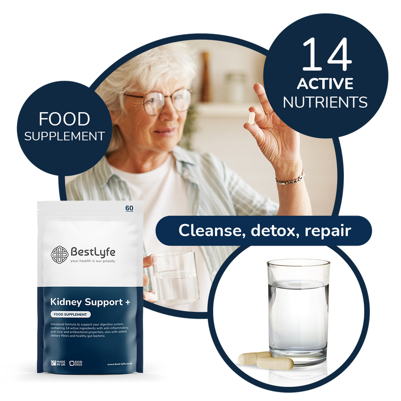 Kidney Support Offer- 60 Capsules