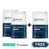 Kidney Support+ - 60 capsules