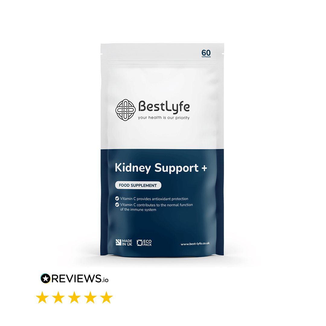 Kidney Support+ 60 Caps £19.95