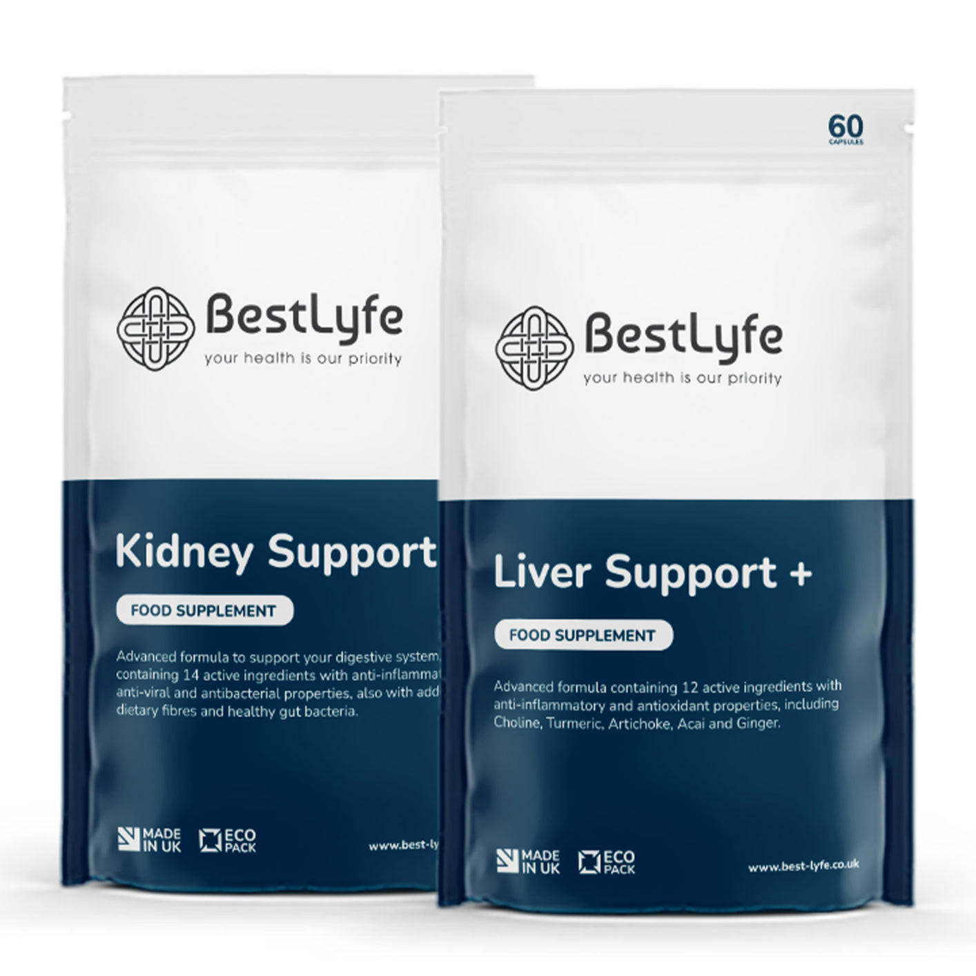 Liver & Kidney Supplements - Tower Health
