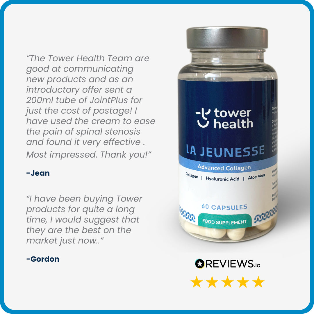 La Jeunesse Collagen Capsules 1200mg - 60 Capsules