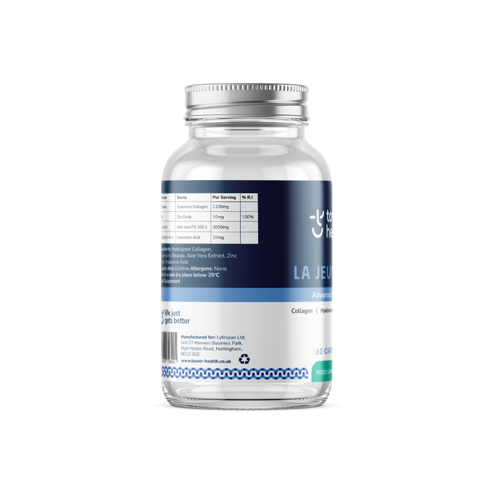 La Jeunesse Collagen Capsules 1200mg 60 Capsules