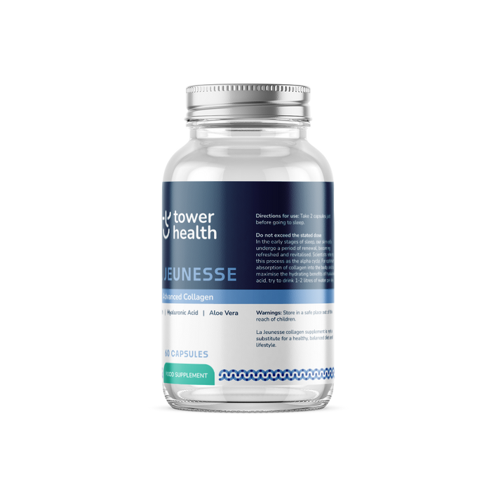 La Jeunesse Collagen Capsules 1200mg 60 Capsules