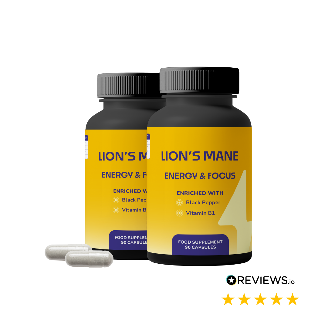 Lions Mane 180 capsules £29.98