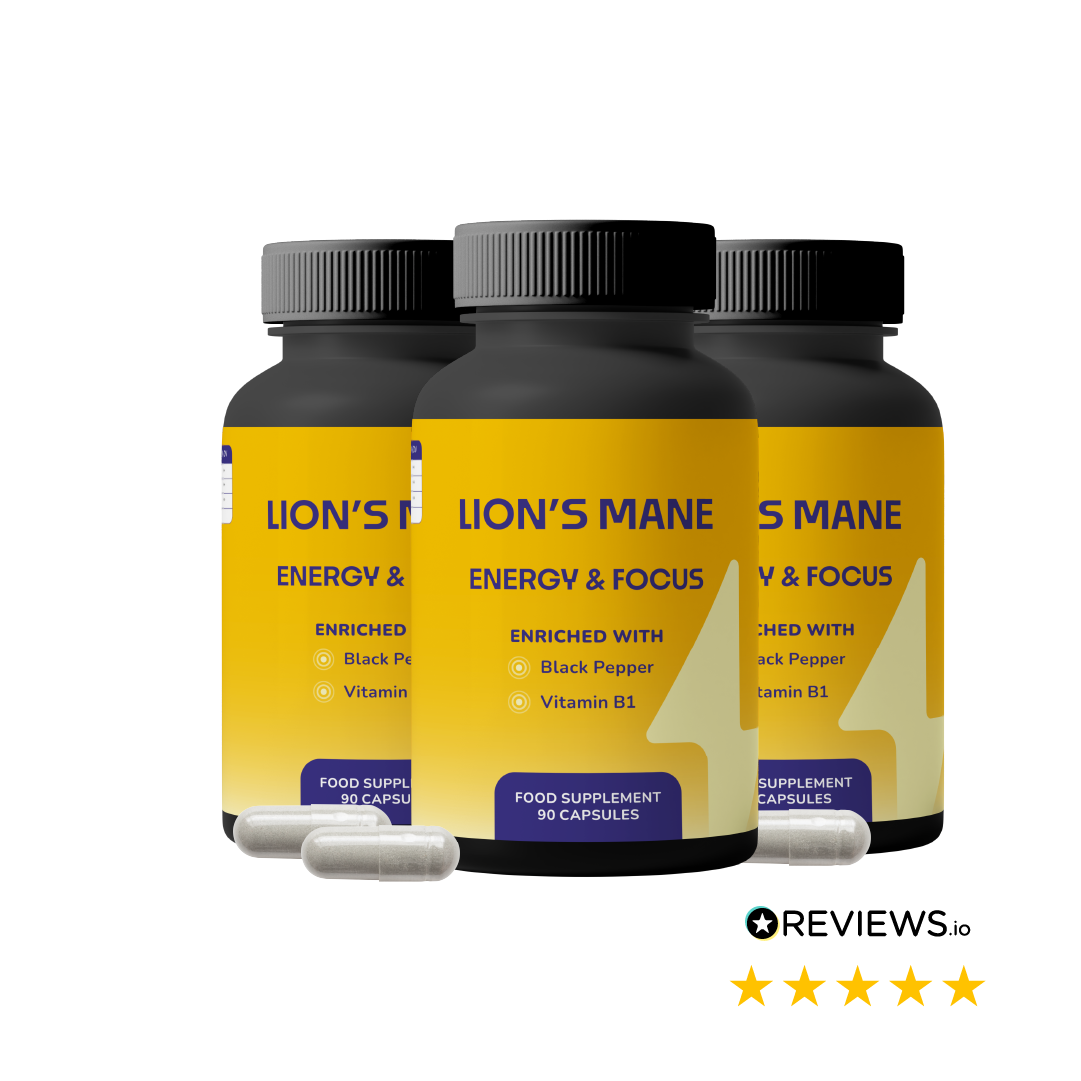 Lions Mane 270 capsules £44.98
