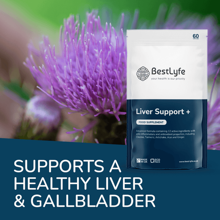 Liver Support+ Product Banner