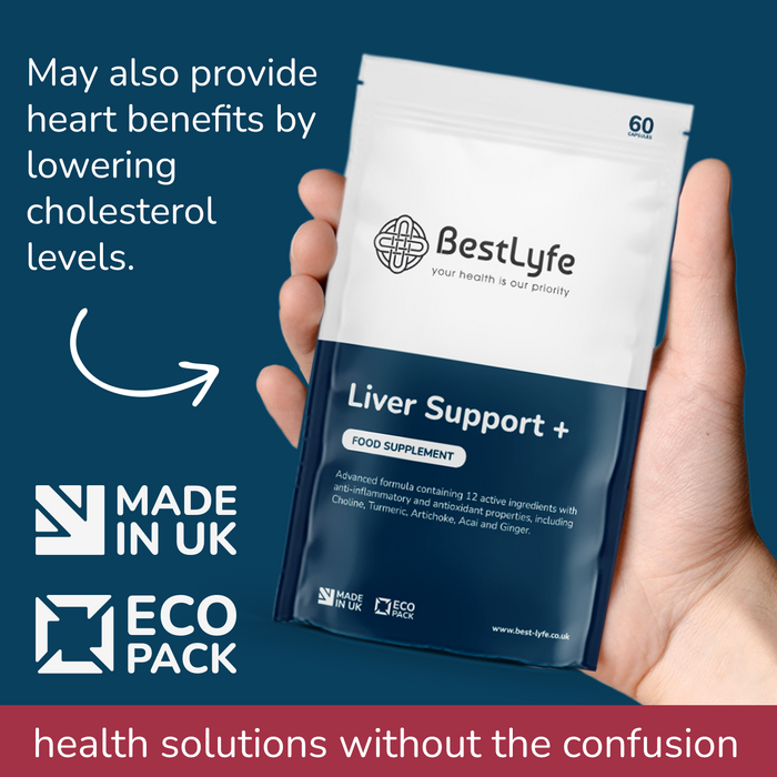 Reduce Cholesterol with Liver Support+