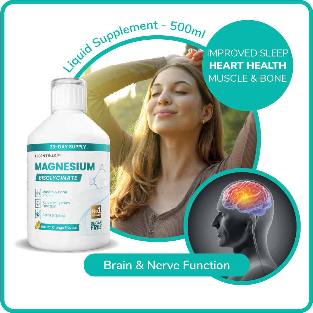 Magnesium Bisglycinate Liquid Supplement - 500ml