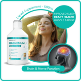 Magnesium Bisglycinate Liquid Supplement - 500ml