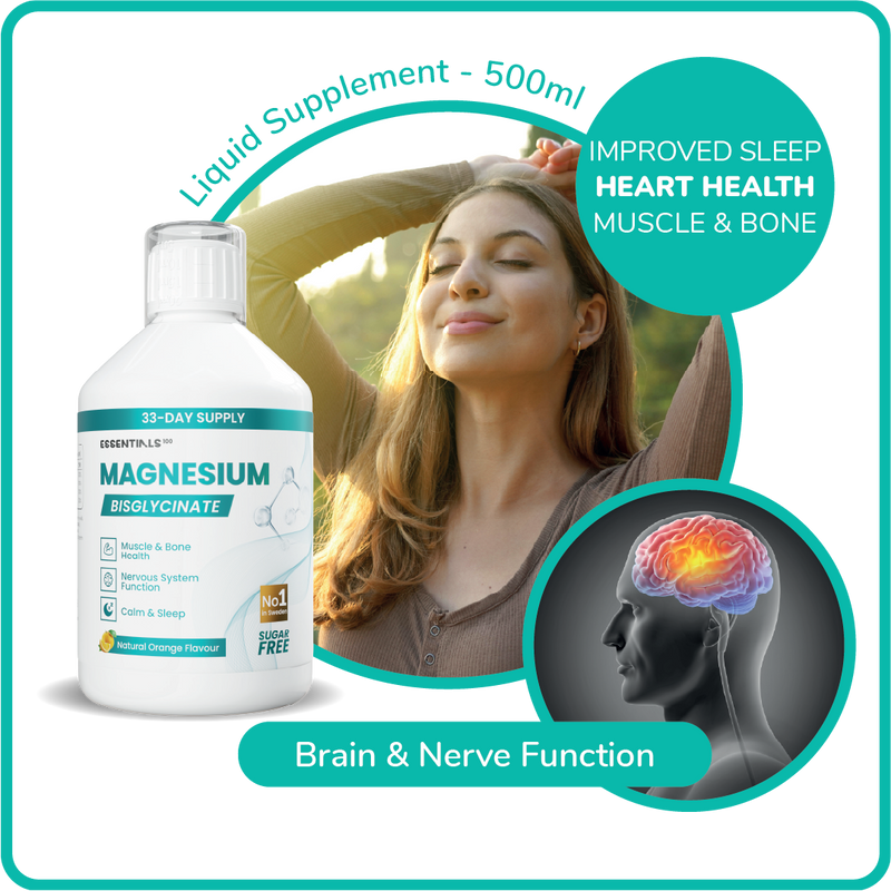 Magnesium Bisglycinate Liquid Supplement - 500ml