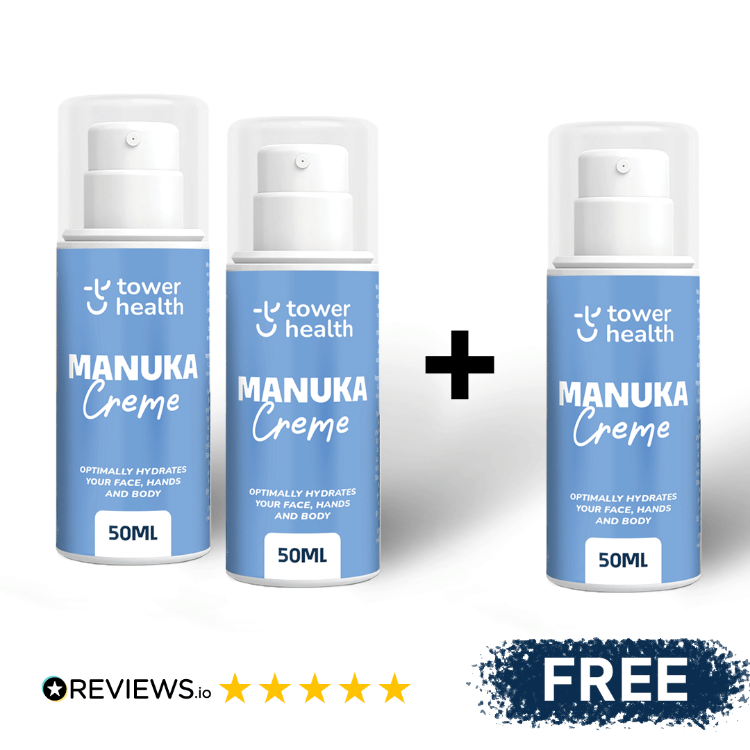 Manuka Creme Healthy Skin Buy 2 Get 1 Free £9.97 each