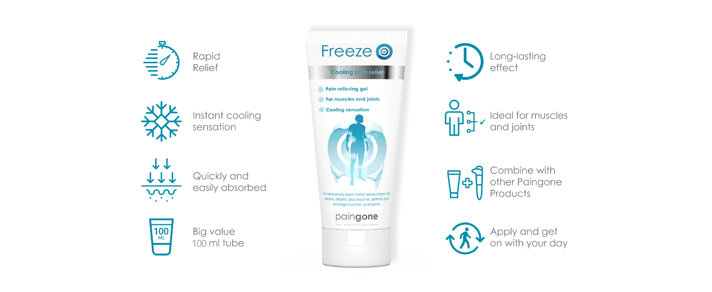 Paingone Freeze Gel 100ml