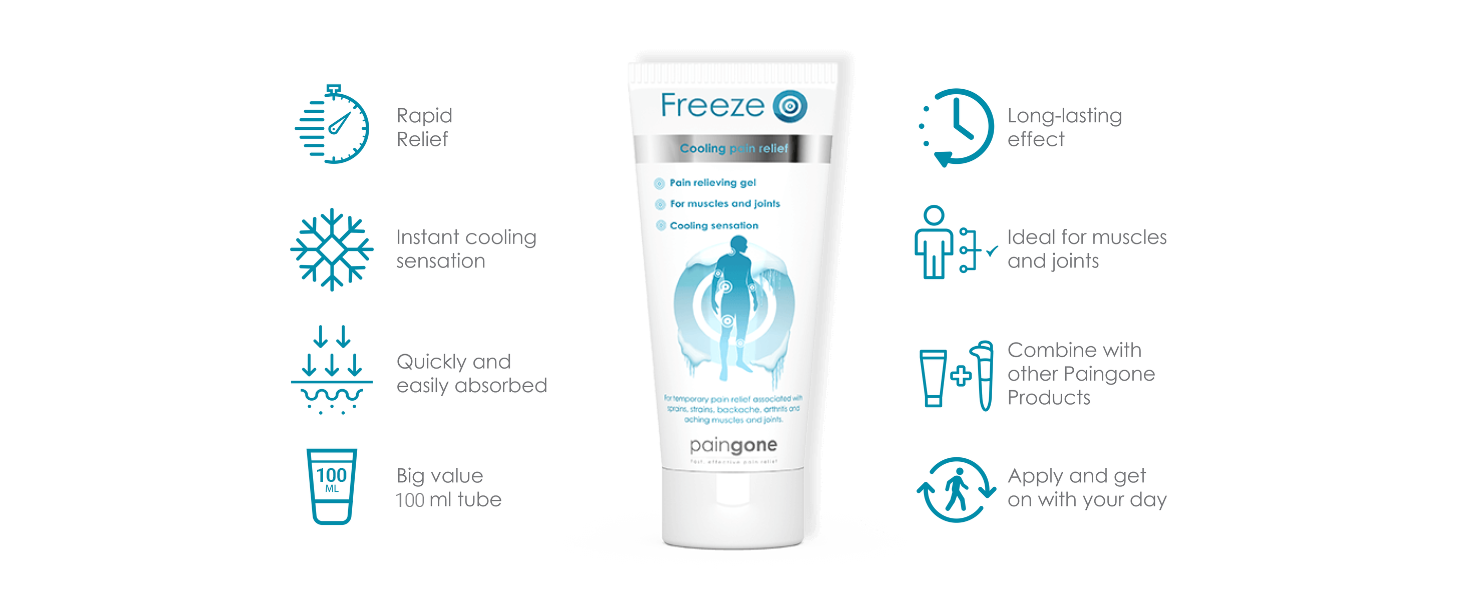 Benefits of paingone freeze