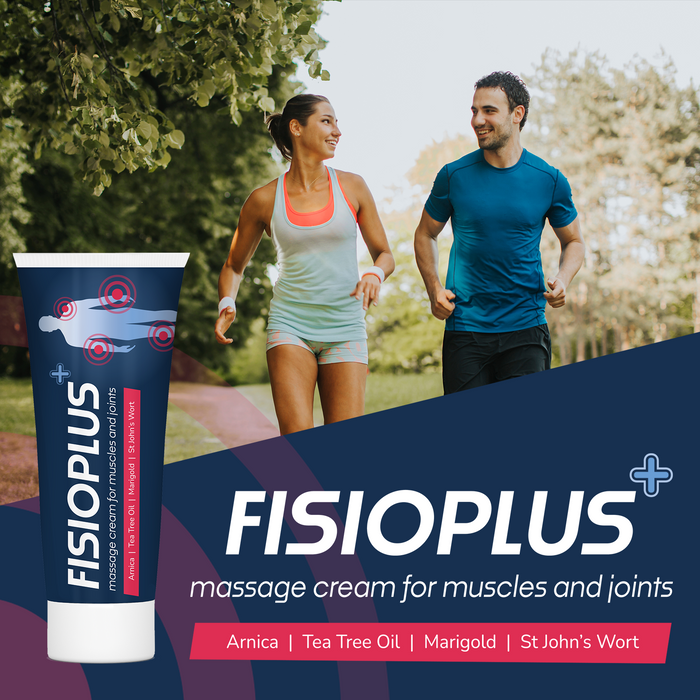 Fisioplus - Muscle Relief Cream