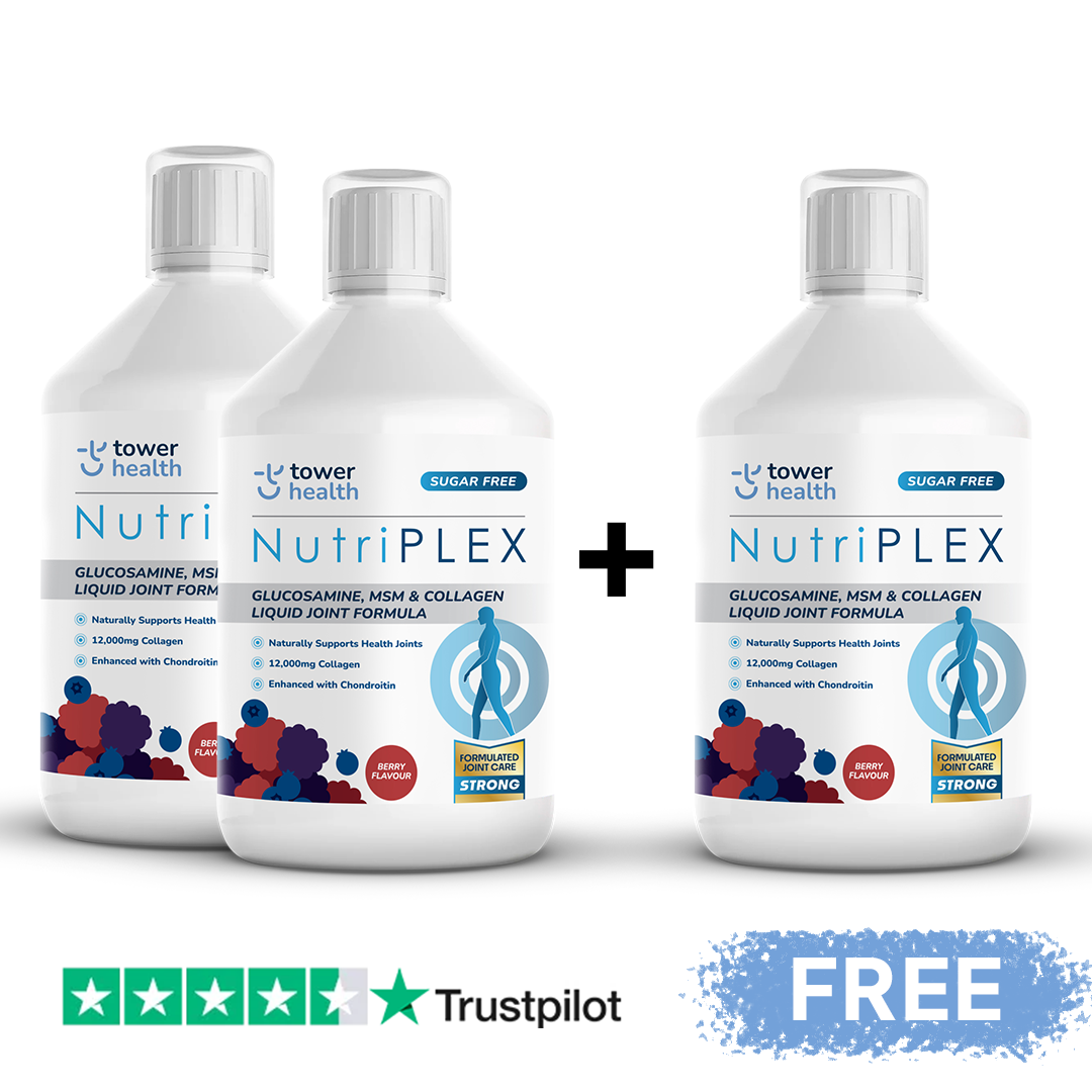 Nutriplex Liquid (500ml) - Berry Flavoured Collagen Rich Complex