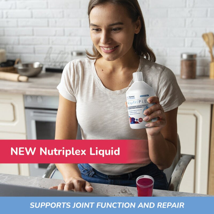 Nutriplex Liquid Formula (500ml) - Berry Flavoured Collagen Rich Complex