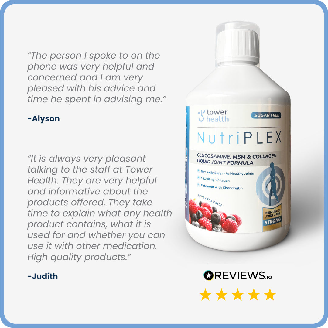 Nutriplex Original Collagen Supplement - 30 day supply