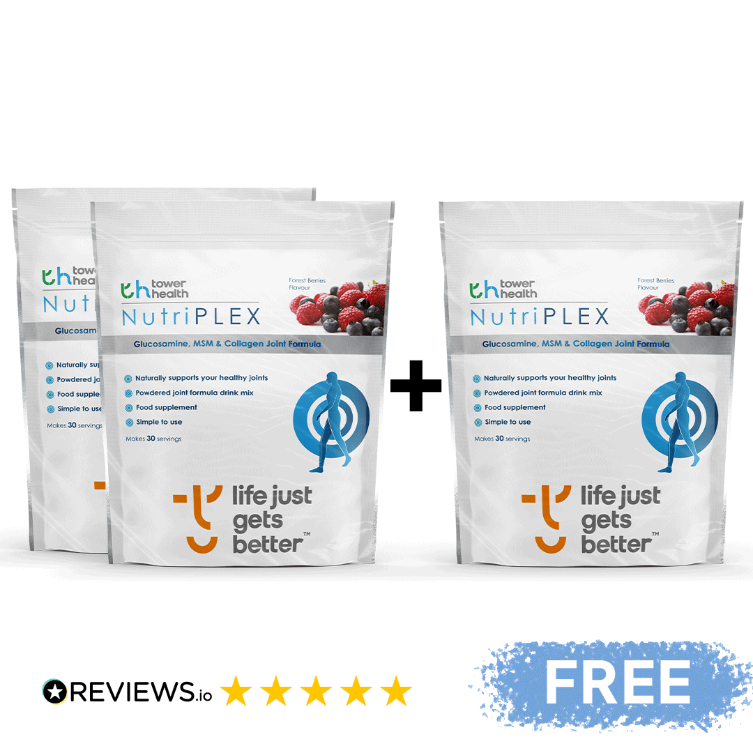 NutriPlex Collagen Supplement Buy 2 Get 1 FREE