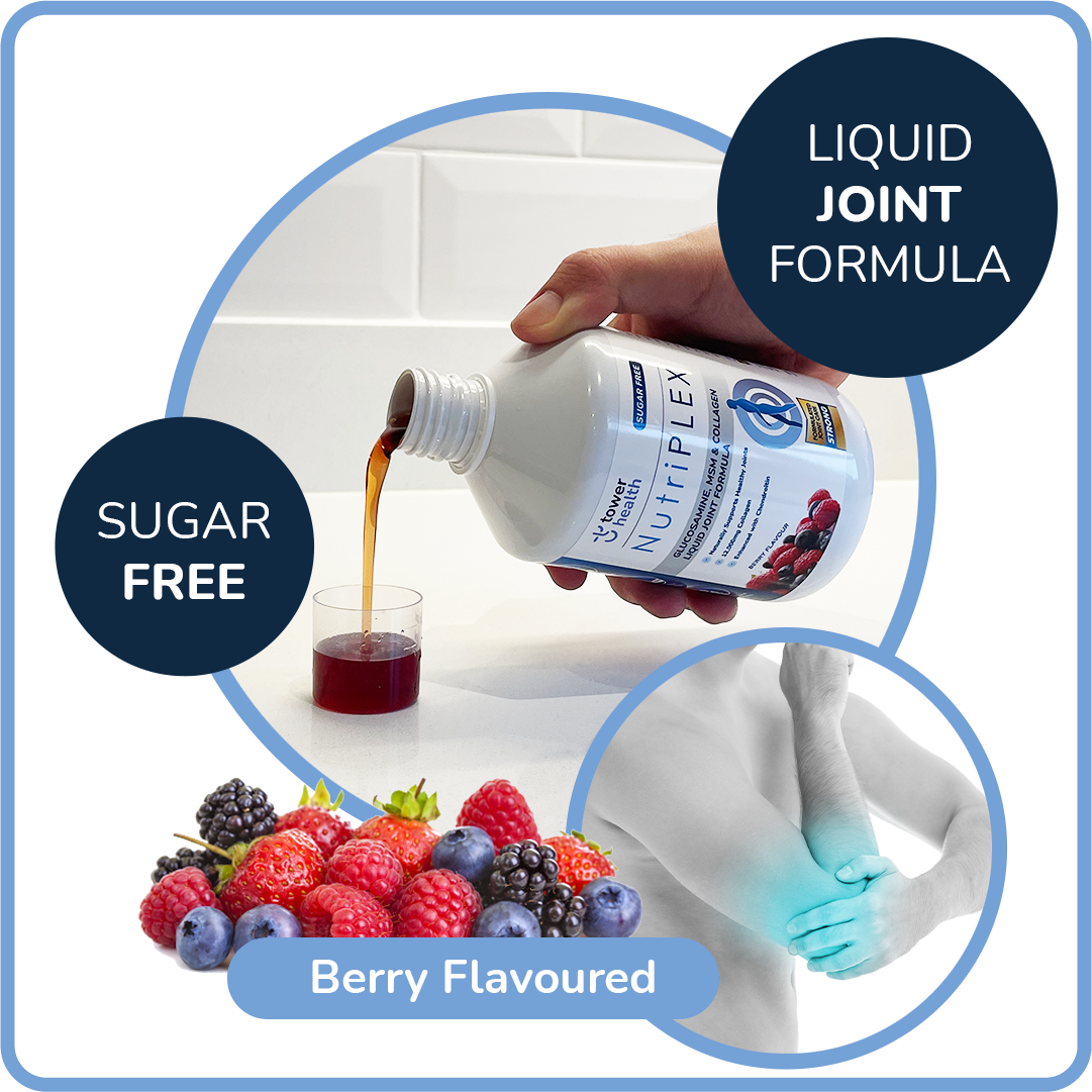 Nutriplex Liquid (500ml) - Berry Flavoured Collagen Rich Complex