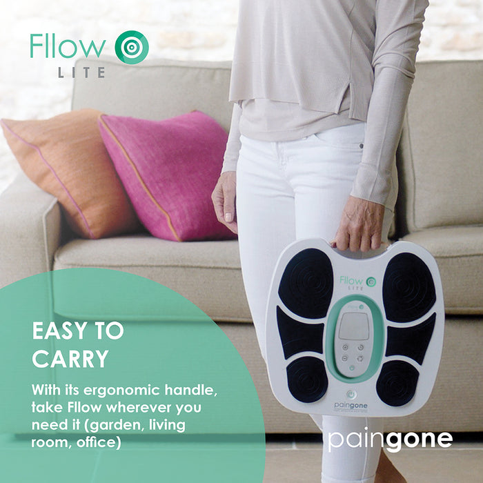 Portable circulation device paingone fllow 