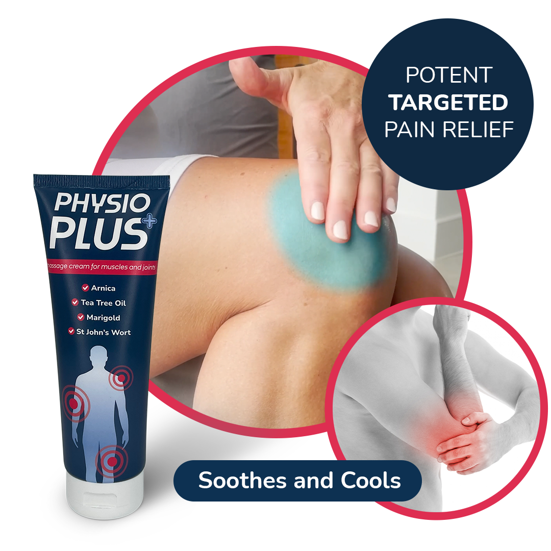 Physioplus: Muscle Relief Cream - 250ml