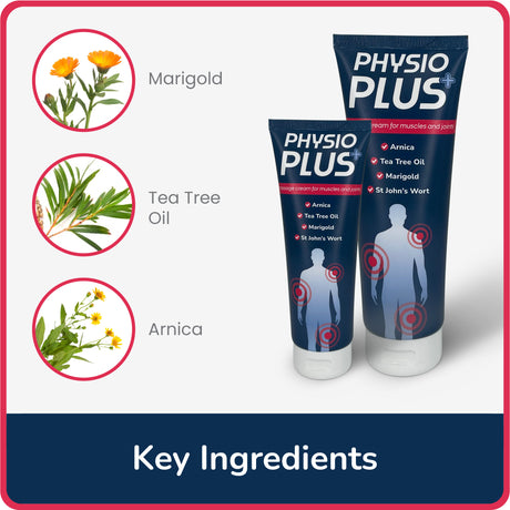 Physioplus: Muscle Cream - 250ml