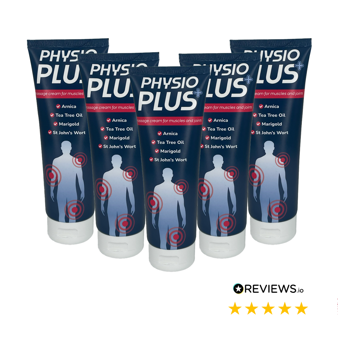 Physioplus: Muscle Relief Cream - 250ml