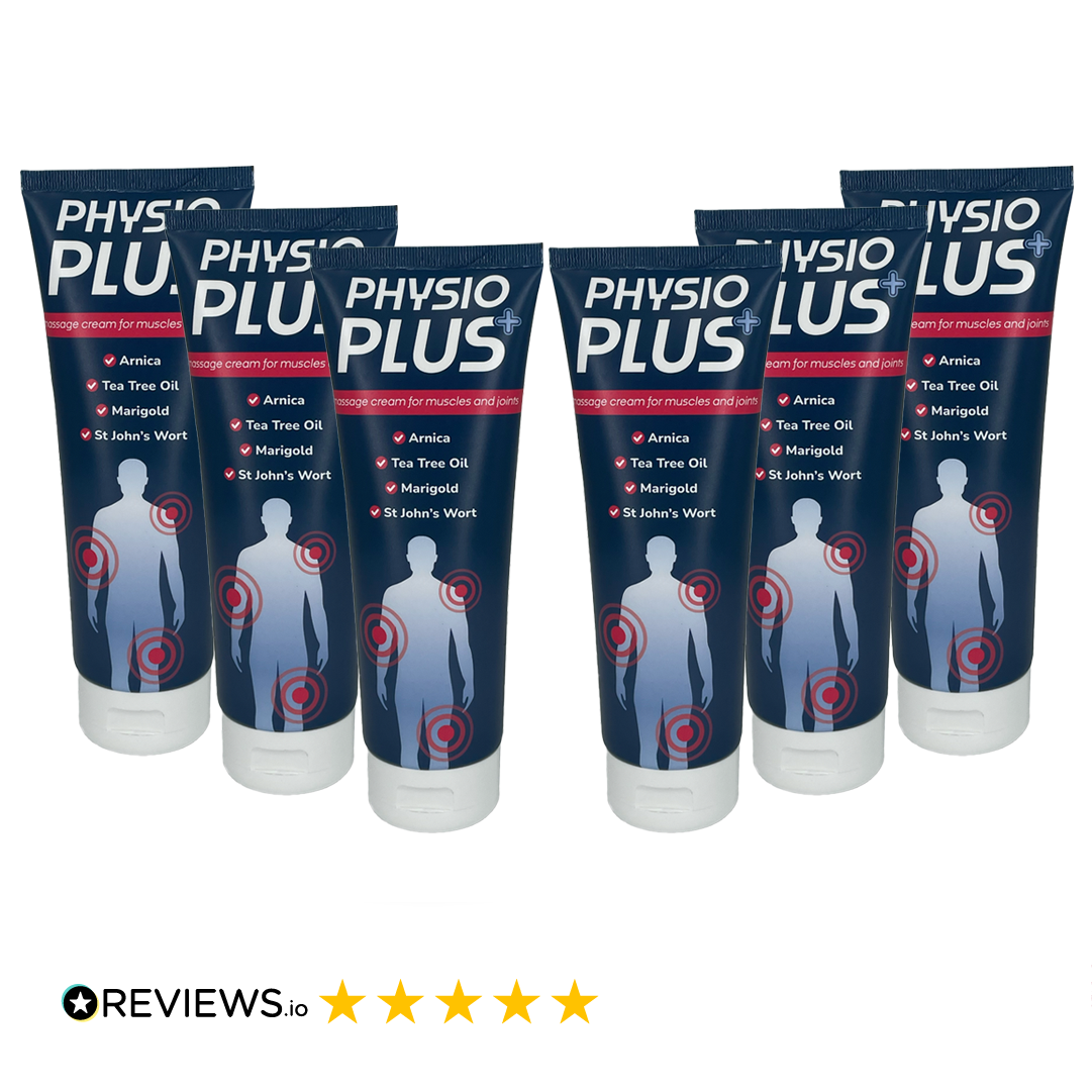 Physioplus: Muscle Relief Cream - 250ml