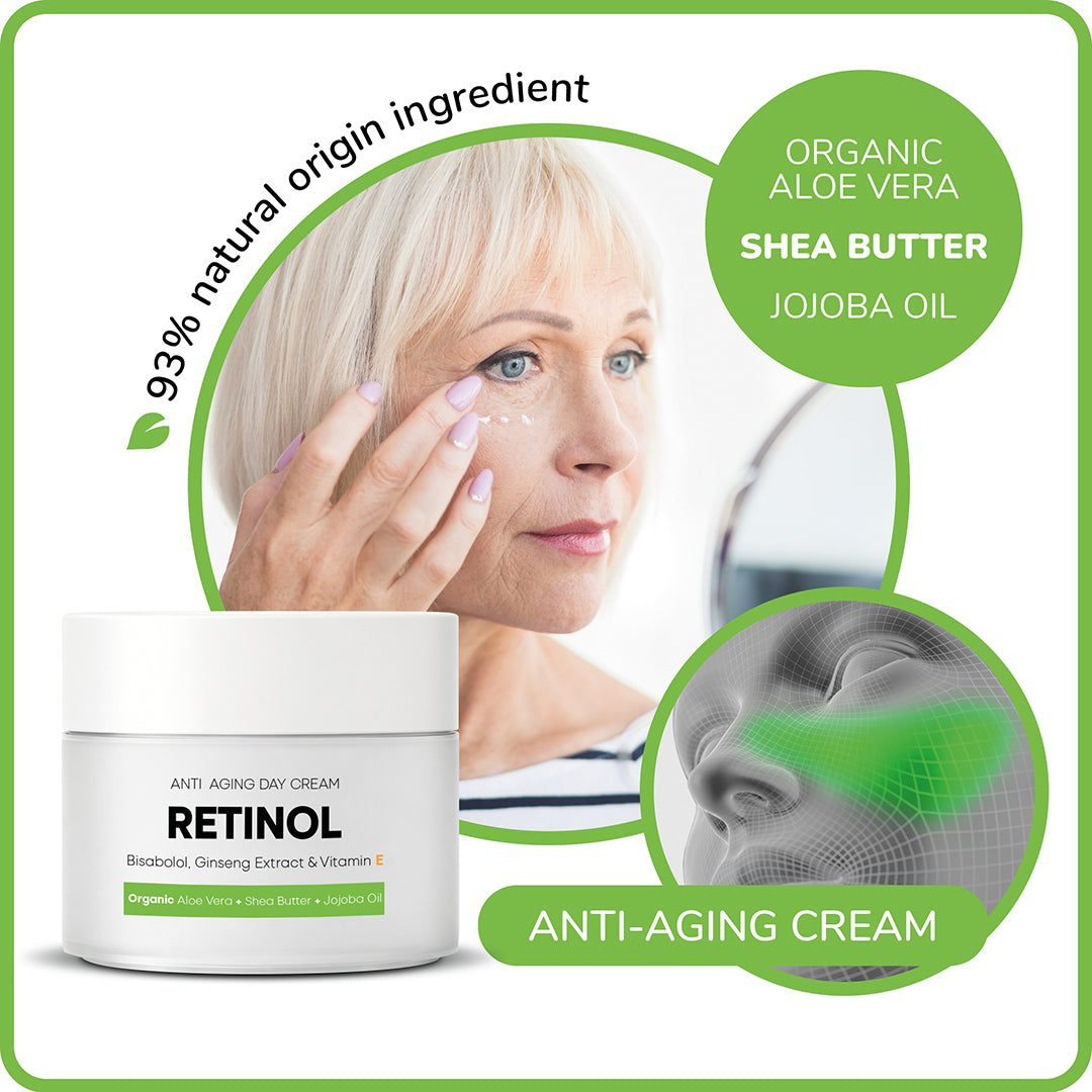Advanced Retinol Anti Aging Day