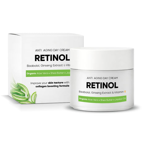 Advanced Retinol Anti-Aging Day Cream - 50ml