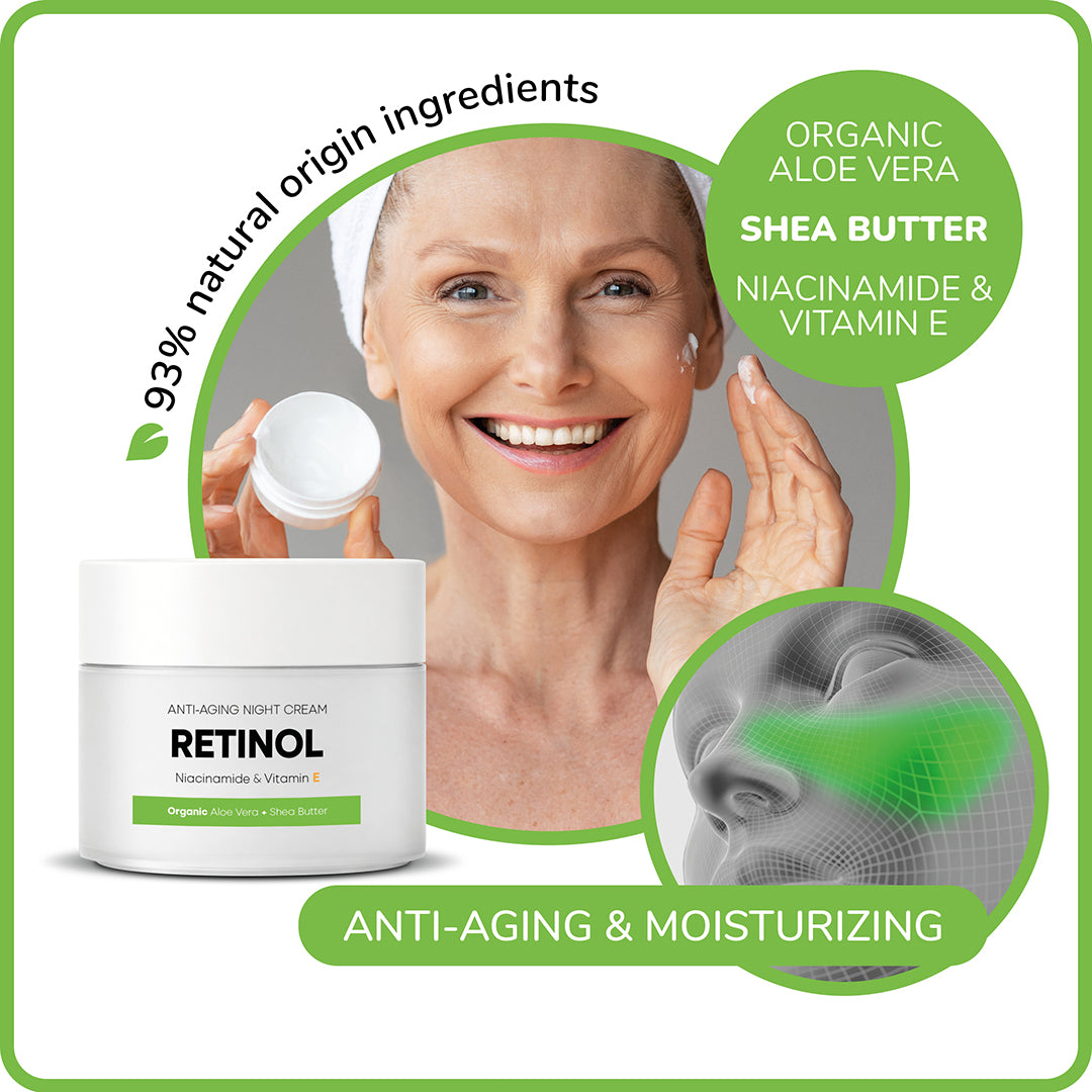 Advanced Retinol Anti Aging Night