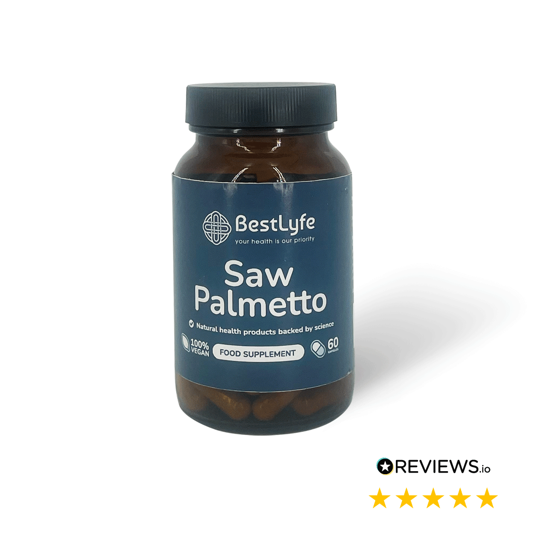 Saw Palmetto 60 capsules £19.95
