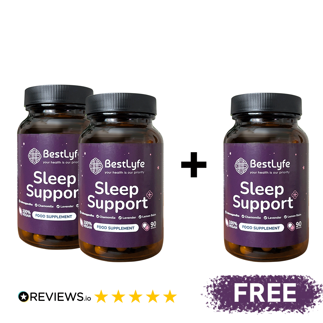 Sleep Support+ 90 Capsules - Buy 2 Get 1 FREE – Tower Health