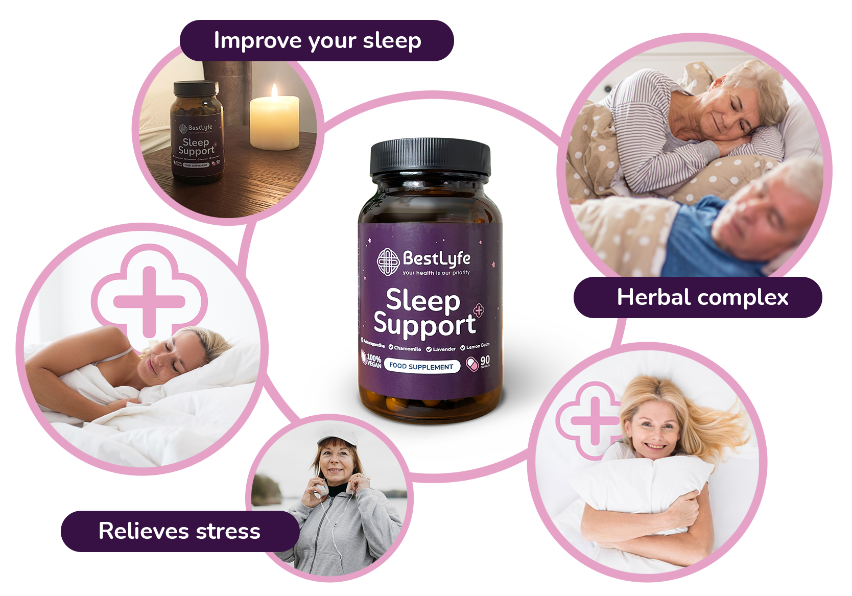 Buy SLEEP RELAX™ Supplement In India | Support Sleep And Stress - Foto 9
