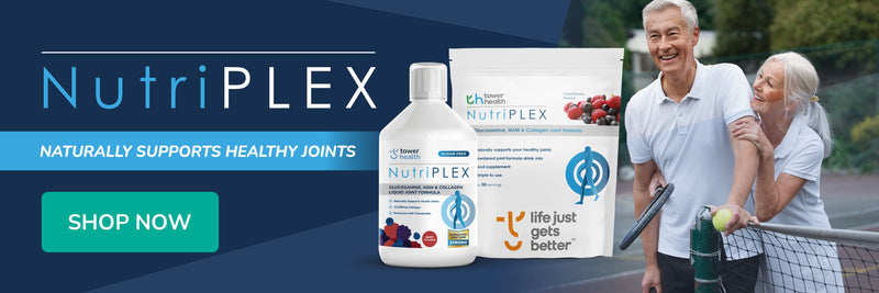 Nutriplex for naturally supporting healthy joints
