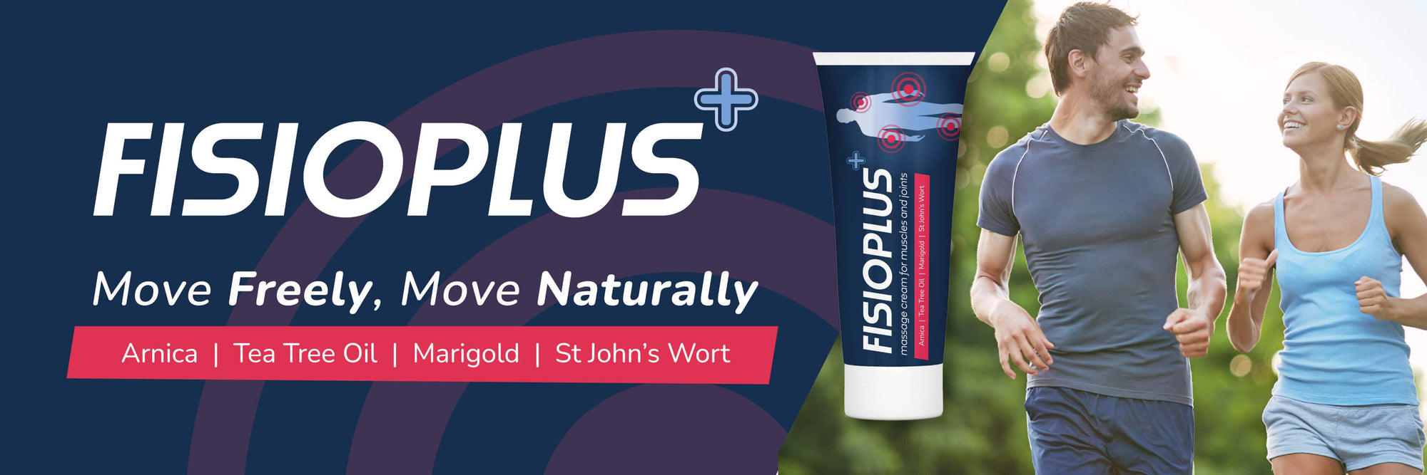 Fisioplus muscle and joint pain relief 