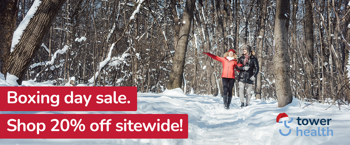 Tower Health Natural Health & Pain Relief Products