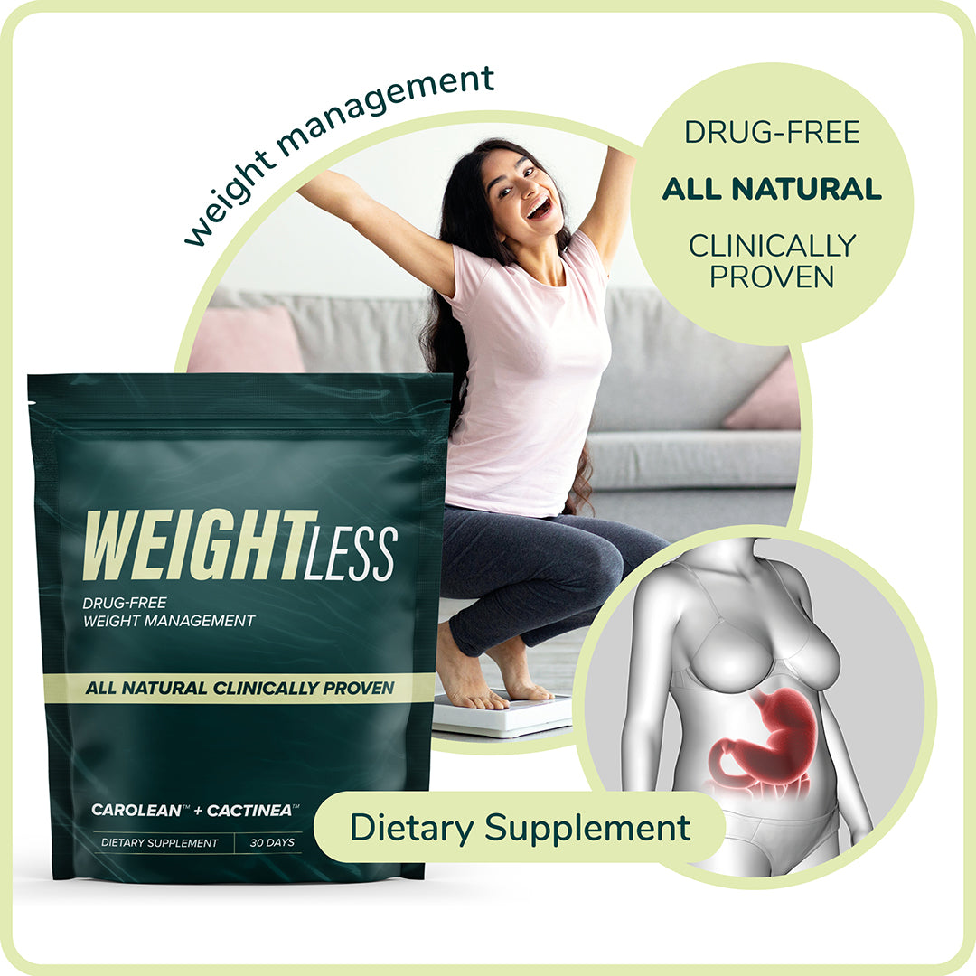 WeightLESS 120g - Weight Management Supplement (30 Day)