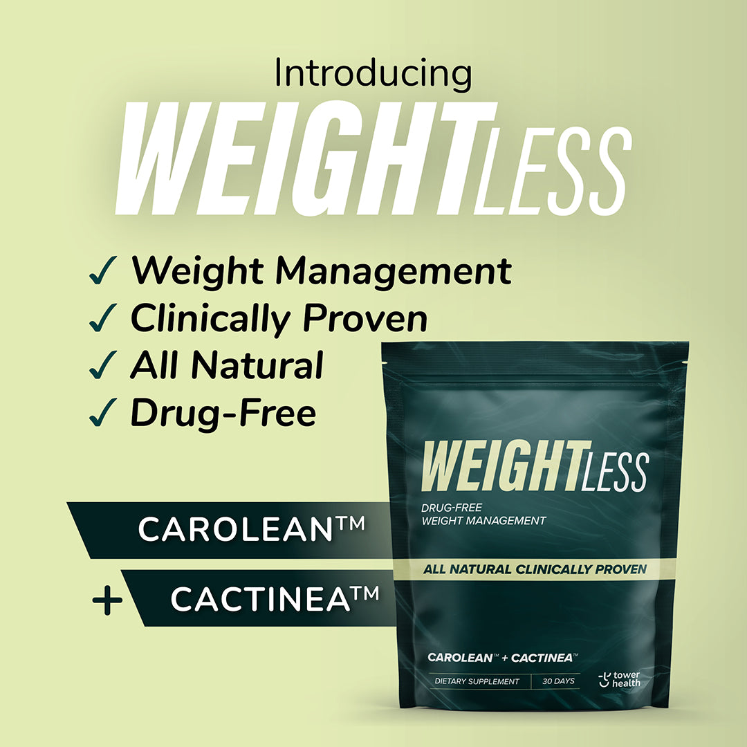 WeightLESS 120g - Weight Management Supplement (30 Day)