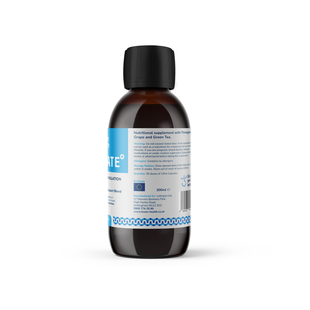 Prostate Plus Bottle Right Side